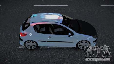 Peugeot 206 Zevhari für GTA 4