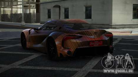 Toyota Supra Nixaca S2 für GTA 4