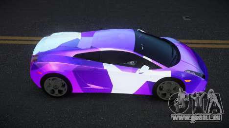 Lamborghini Gallardo Nase S5 für GTA 4