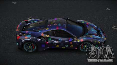 Ferrari 488 Lesic S6 für GTA 4