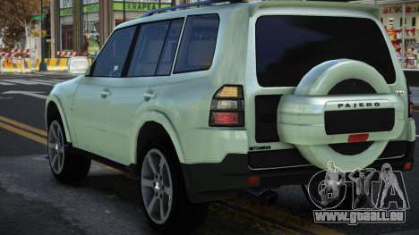 Mitsubishi Pajero Eqad für GTA 4