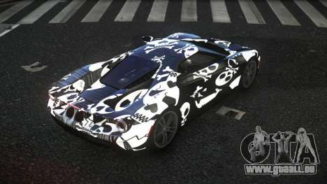 Ford GT Hunert S6 für GTA 4