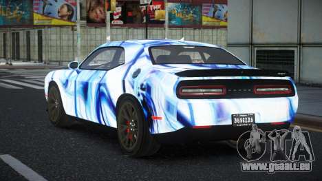 Dodge Challenger SRT Niase S6 pour GTA 4