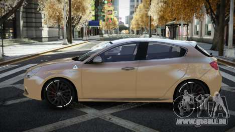 Alfa Romeo Giulietta Ipup pour GTA 4