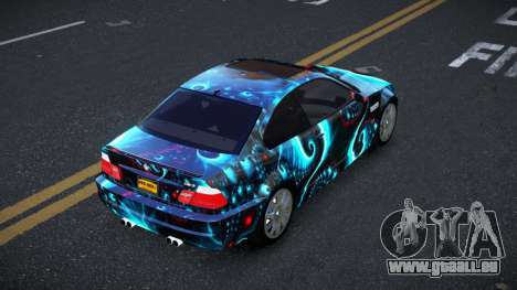 BMW M3 E46 Chjany S5 pour GTA 4