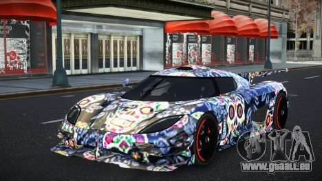 Koenigsegg Agera Jater S11 für GTA 4