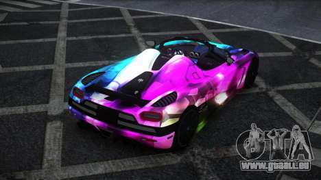 Koenigsegg Agera Brija S2 pour GTA 4