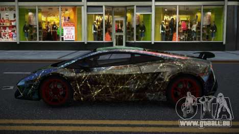 Lamborghini Gallardo Nidev S8 für GTA 4