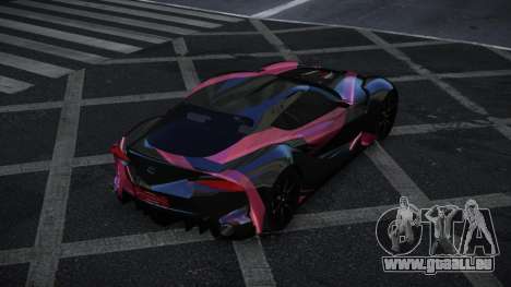 Toyota Supra Nixaca S7 pour GTA 4