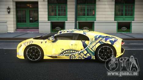 Bugatti Chiron Jajely S1 für GTA 4