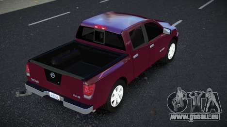 Nissan Titan Ecad für GTA 4