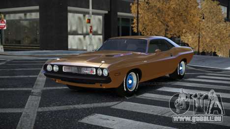 Dodge Challenger Xafuvulo für GTA 4