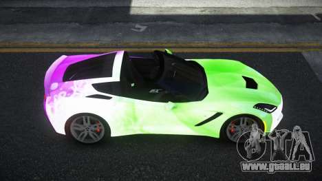 Chevrolet Corvette Rahle S12 pour GTA 4