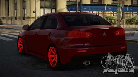 Mitsubishi Lancer Evolution X Xofiweyor für GTA 4