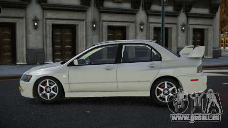Mitsubishi Lancer Evolution VIII Karokayor für GTA 4