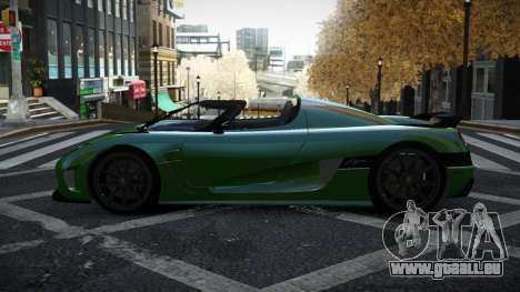 Koenigsegg Agera Brija pour GTA 4