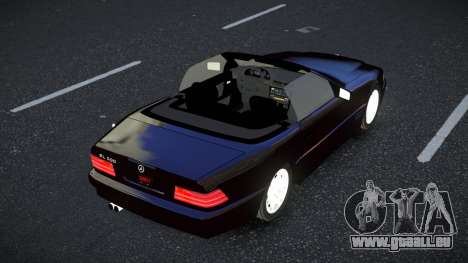 Mercedes-Benz SL500 Corqawa pour GTA 4