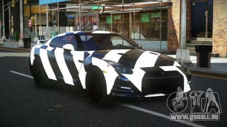 Nissan GT-R Sathan S8 für GTA 4