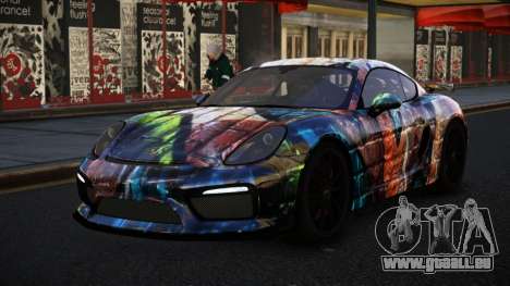 Porsche Cayman GT Venler S11 für GTA 4