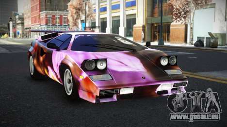 Lamborghini Countach Zamew S9 für GTA 4