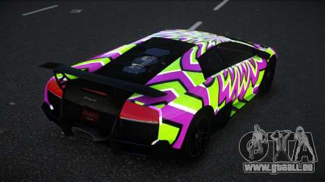 Lamborghini Murcielago Elstery S8 pour GTA 4