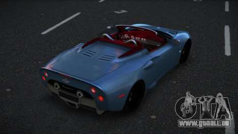 Spyker C8 Nozquje für GTA 4