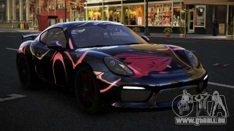 Porsche Cayman GT Venler S5 pour GTA 4