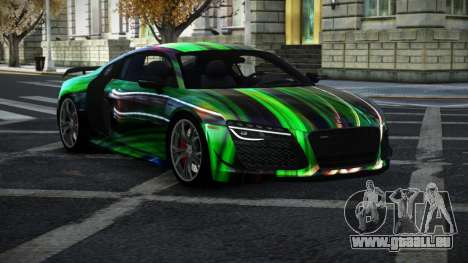 Audi R8 Evriel S4 für GTA 4