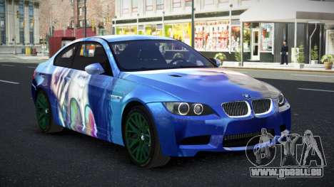 BMW M3 E92 Faiber S8 pour GTA 4