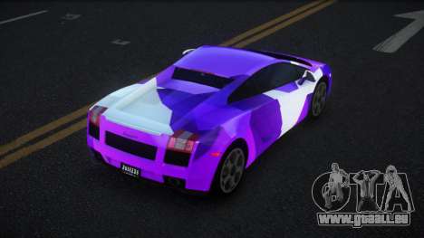 Lamborghini Gallardo Nase S5 für GTA 4