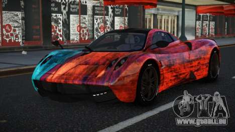 Pagani Huayra Jades S3 für GTA 4