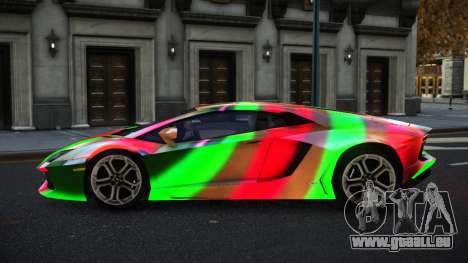 Lamborghini Aventador Hansti S1 für GTA 4