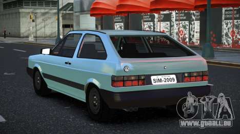 Volkswagen Gol Hihexagu pour GTA 4