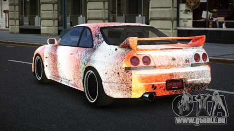 Nissan Skyline R33 Fersa S8 pour GTA 4