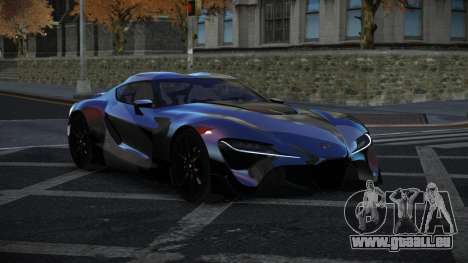 Toyota Supra Nixaca S8 pour GTA 4