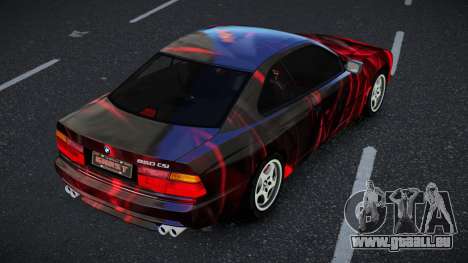 BMW 850CSi Guson S10 pour GTA 4