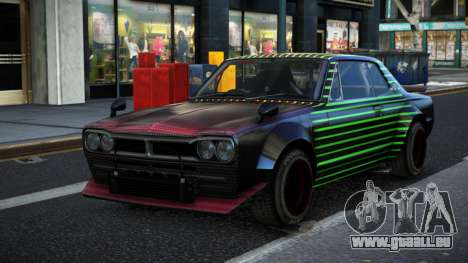 Nissan 2000GT Gelsa S8 pour GTA 4