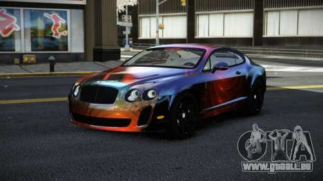 Bentley Continental GT Thary S14 pour GTA 4