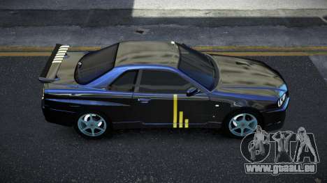 Nissan Skyline R34 Jashra S2 pour GTA 4