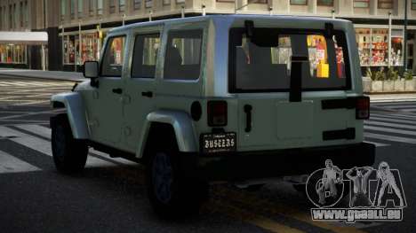 Jeep Wrangler Uhas für GTA 4