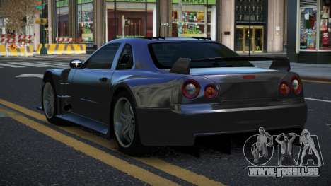 Nissan Skyline R34 Dukrizid für GTA 4