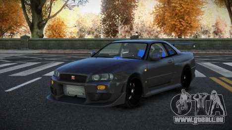 Nissan Skyline R34 Cisi pour GTA 4