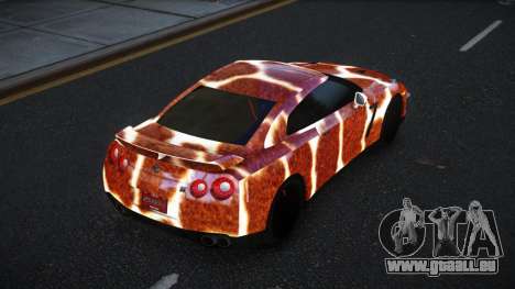 Nissan GT-R Sathan S5 für GTA 4