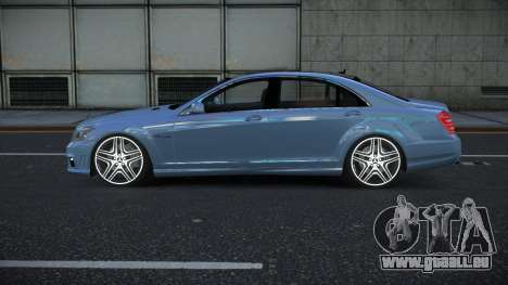 Mercedes-Benz S65 AMG Remuxubaw pour GTA 4