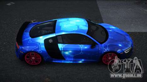 Audi R8 Tycel S10 für GTA 4