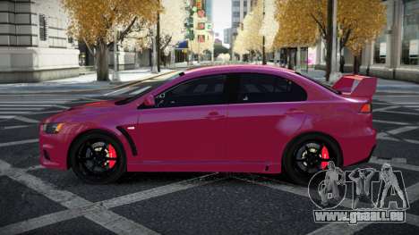 Mitsubishi Lancer Evolution X Dugiwe pour GTA 4