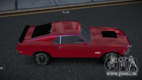 Ford Mustang Civloji pour GTA 4