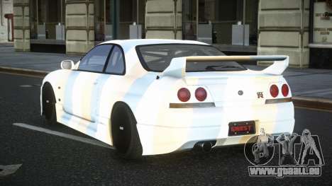 Nissan Skyline R33 GT-R Baslly S7 pour GTA 4