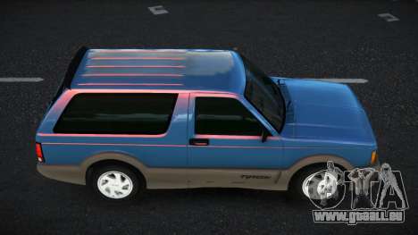 GMC Typhoon Letxaw pour GTA 4