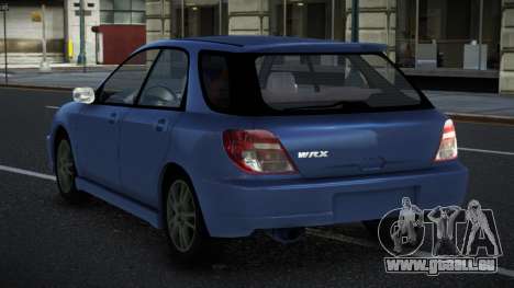 Subaru Impreza Qalqow pour GTA 4